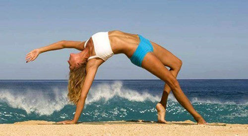 Премахнете болките в гърба с йога