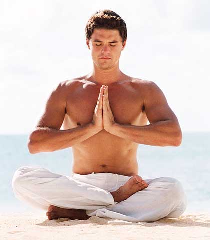 Упражнения с йога