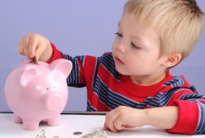 Научете детето си да спестява докато е малко