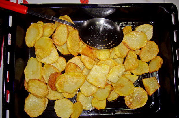 Как да сготвим здравословни картофи